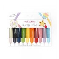 Stylo chocolat x10 - ScrapCooking
