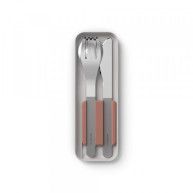 Couverts MB Slim Box Rose Moka - Monbento