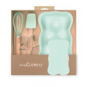 FIN DE SERIE Coffret pâtisserie Ourson - ScrapCooking