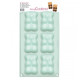 Moule silicone Ourson x6 - ScrapCooking