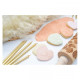 Pâte à sucre rose dragée 200g - ScrapCooking