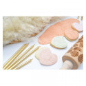 Pâte à sucre rose dragée 200g - ScrapCooking