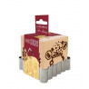 FIN DE SERIE Tampon à biscuit bois Sorcier et découpoir - ScrapCooking