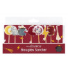 Bougies Sorcier - ScrapCooking