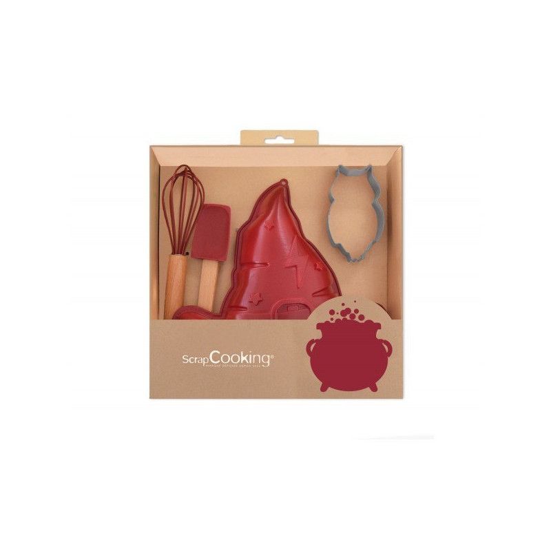 Coffret pâtisserie Sorcier - ScrapCooking - MaSpatule