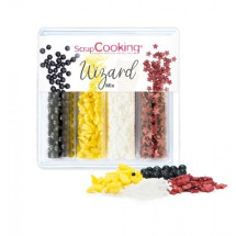 FIN DE SERIE Décors sucrés Sorcier Mix 61g - ScrapCooking