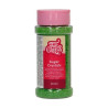 Paillette sucre vert 80g - FunCakes