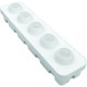 Moule Noisette x5 - Silikomart Professional