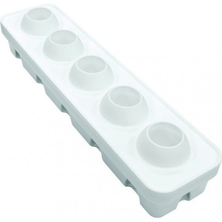 Moule Noisette x5 - Silikomart Professional