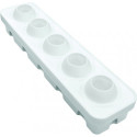 Moule Noisette x5 - Silikomart Professional