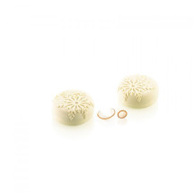 Moule silicone Flocon Neve 110ml x6 - Silikomart Professional