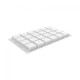 Moule silicone mini Cube Quadrato XS x24 - Silikomart Professional