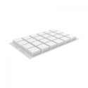Moule silicone mini Cube Quadrato XS x24 - Silikomart Professional