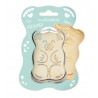 Kit Biscuit Oursons 9 cm - Scrapcooking