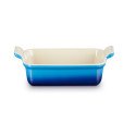 Plat rectangulaire héritage Azur 26cm - Le Creuset