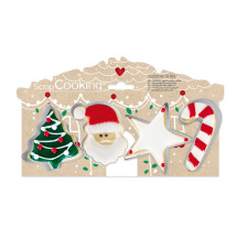 4 emporte-pièces Espace - Scrapcooking