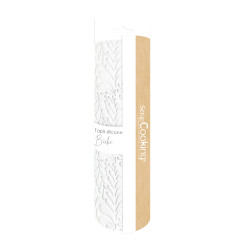 Tapis silicone génoise Bûche - ScrapCooking