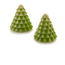 Moule silicone Sapin de Noël x6 - Silikomart
