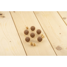 Moule silicone Boule de Noël x14 - Silikomart