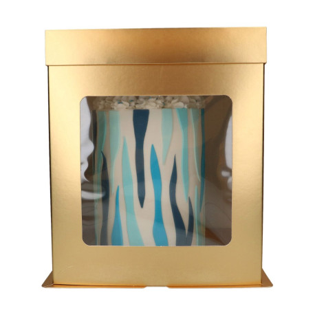 Boîte à gâteaux 26cm H12cm Pure x2 - FunCakes