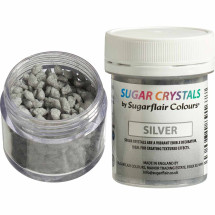 Cristaux de Sucre Or 40g - Sugarflair