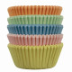 Mini caissette cupcake vert rouge x100 Wilton