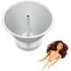 Buste fille blonde Wilton