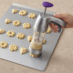 Presse à biscuits métal + 12 disques Wilton