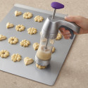 Presse à biscuits métal + 12 disques Wilton