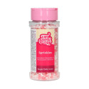Perle de sucre rose et blanche 80g - FunCakes