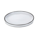 Assiette rectangle 30cm Ivoire Arborescence Revol