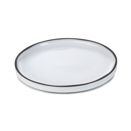 Assiette rectangle 30cm Ivoire Arborescence Revol