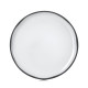 Assiette rectangle 30cm Ivoire Arborescence Revol
