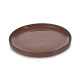 Assiette rectangle 30cm Ivoire Arborescence Revol