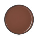 Assiette rectangle 30cm Ivoire Arborescence Revol