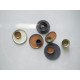 Assiette rectangle 30cm Ivoire Arborescence Revol