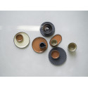 Assiette rectangle 30cm Ivoire Arborescence Revol