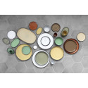 Assiette rectangle 30cm Ivoire Arborescence Revol