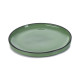Assiette rectangle 30cm Ivoire Arborescence Revol