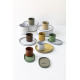 Assiette rectangle 30cm Ivoire Arborescence Revol