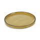 Assiette rectangle 30cm Ivoire Arborescence Revol