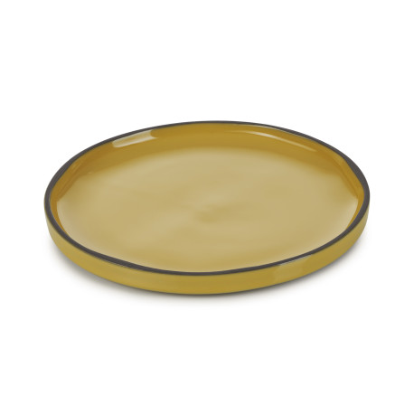 Assiette rectangle 30cm Ivoire Arborescence Revol