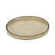 Assiette rectangle 30cm Ivoire Arborescence Revol