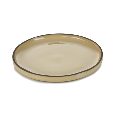 Assiette rectangle 30cm Ivoire Arborescence Revol