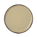 Assiette rectangle 30cm Ivoire Arborescence Revol