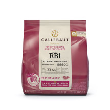 Chocolat Ruby RB1 400g en galets - Callebaut