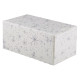 Boîte à bûche isotherme blanche 35x11cm x25 Mallard Ferrière