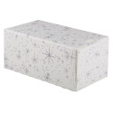 Boîte à bûche isotherme blanche 35x11cm x25 Mallard Ferrière