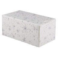 Boîte à bûche isotherme blanche 35x11cm x25 Mallard Ferrière