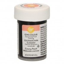 Colorant gel pêche Icing Color Wilton
